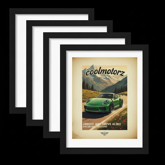 CoolMotorz™ Modern Photo Frame